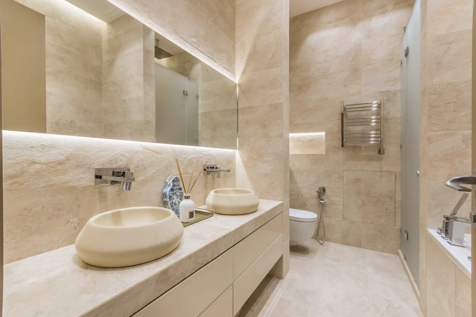 Luxury Spa Bathroom