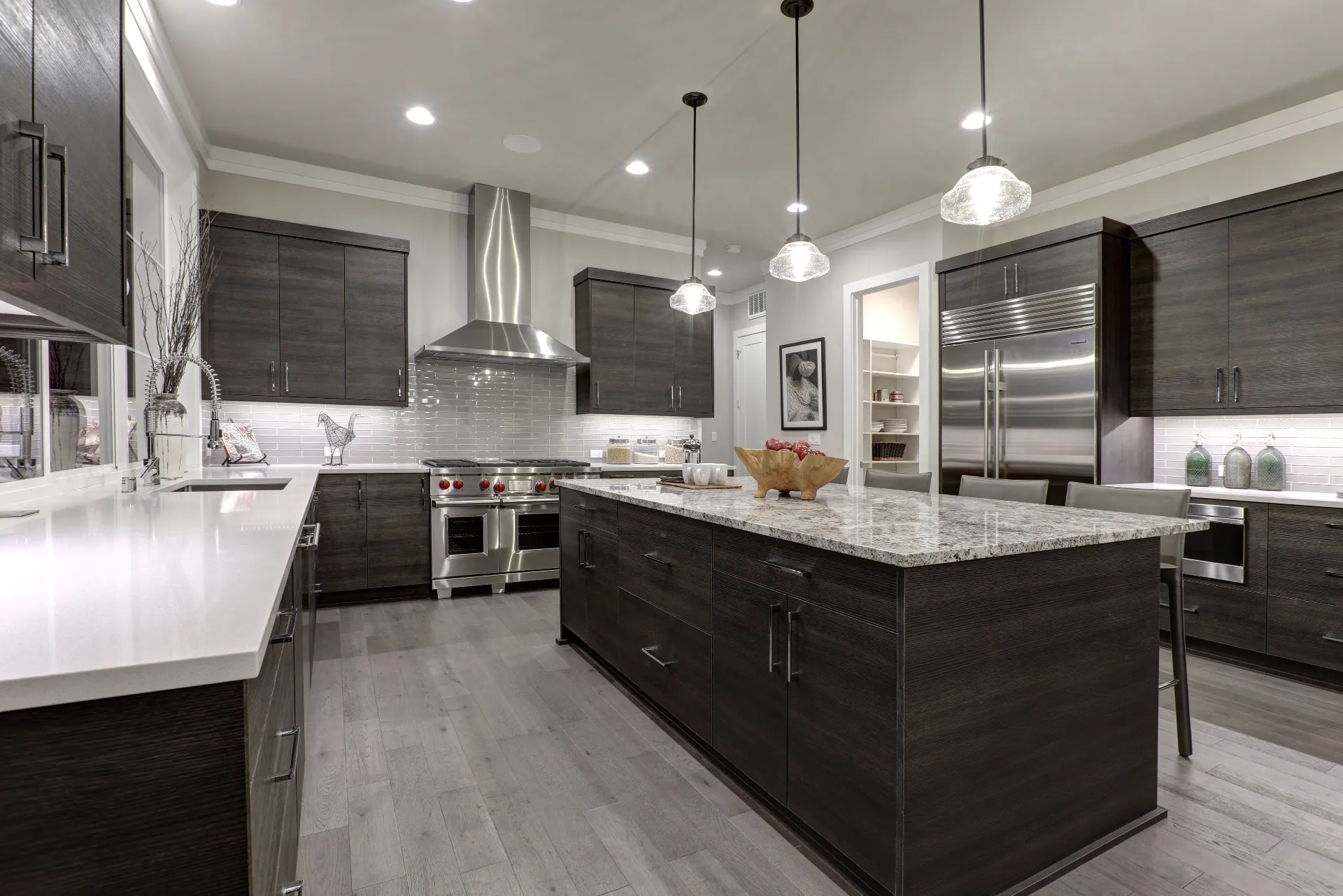 Luxury kitchen remodeling project in Ardmore, Pennsylvania