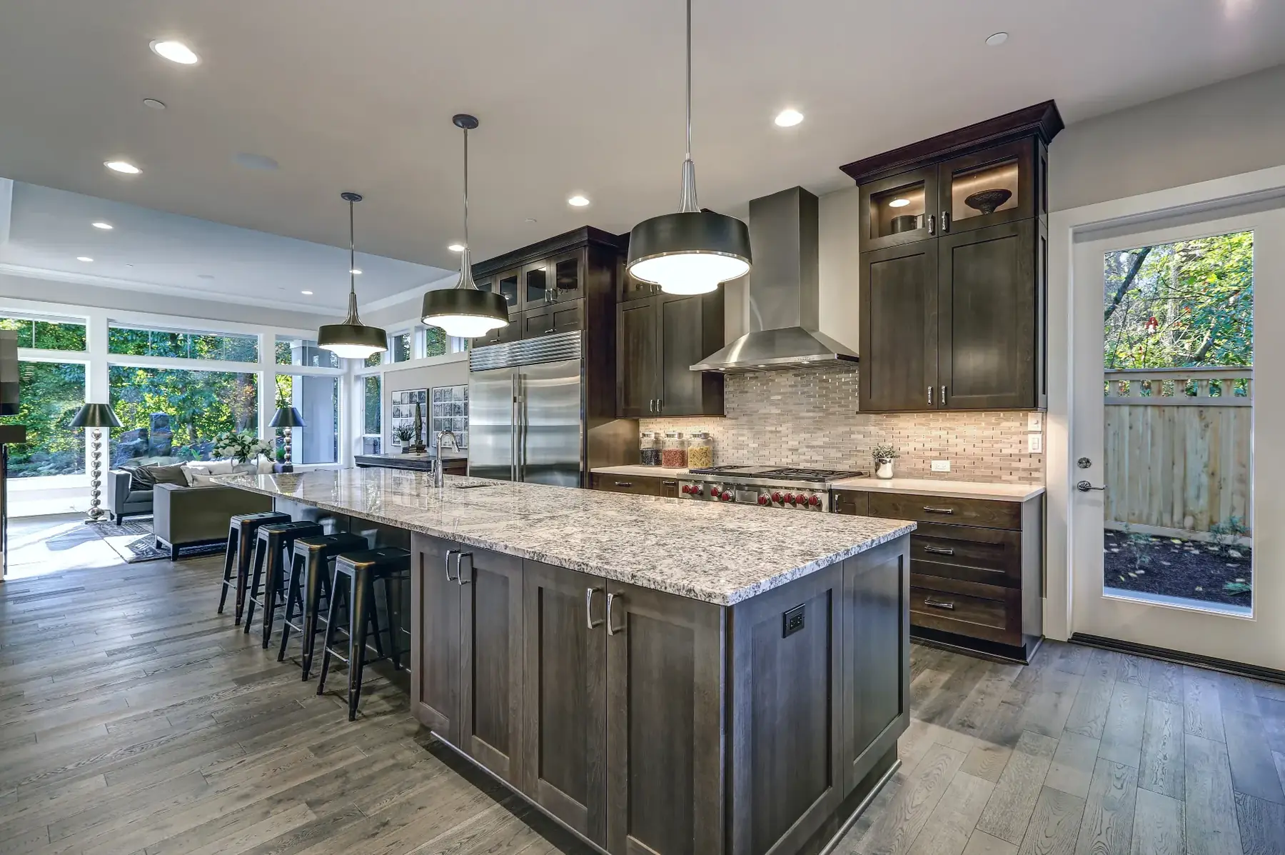 Luxury kitchen remodel by Icon Kitchen & Bath