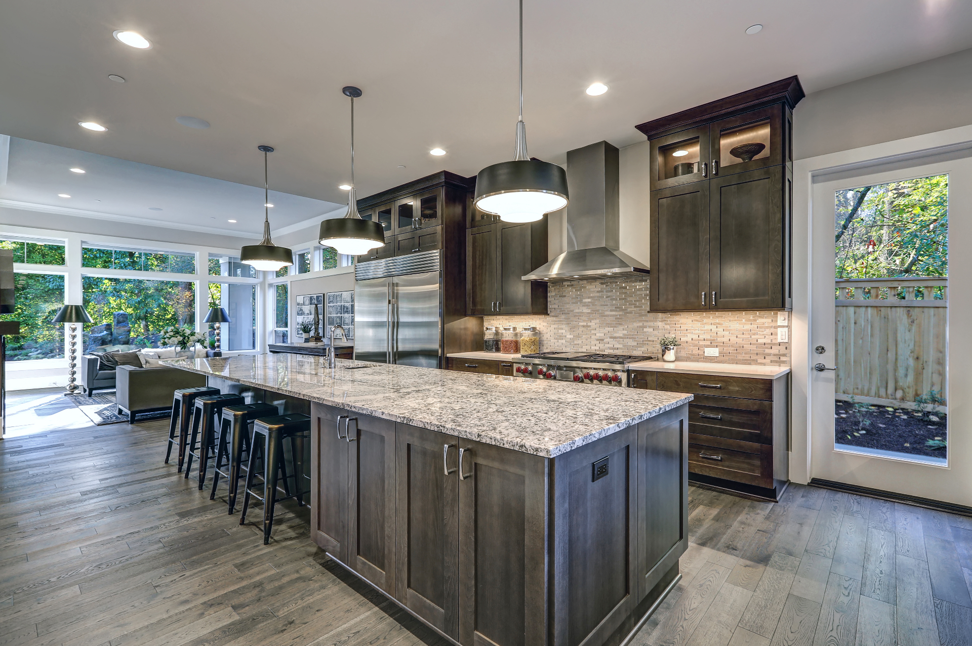 Luxury kitchen remodel by Icon Kitchen & Bath